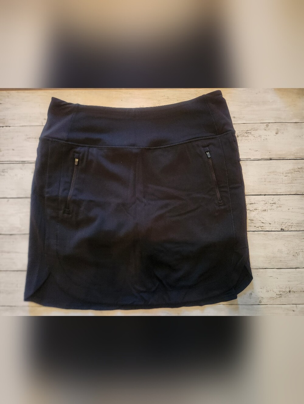 Athleta Active Skort with Zip Pockets